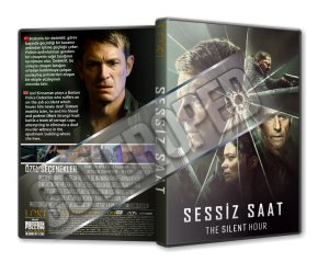 Sessiz Saat - The Silent Hour - 2024 Türkçe Dvd Cover Tasarımı